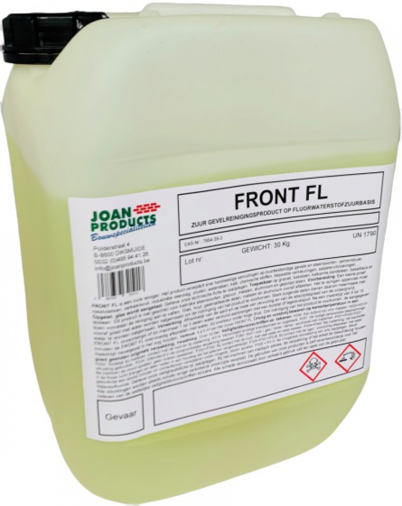 FRONT FL Gevelreinigingsproducten - Joan Products